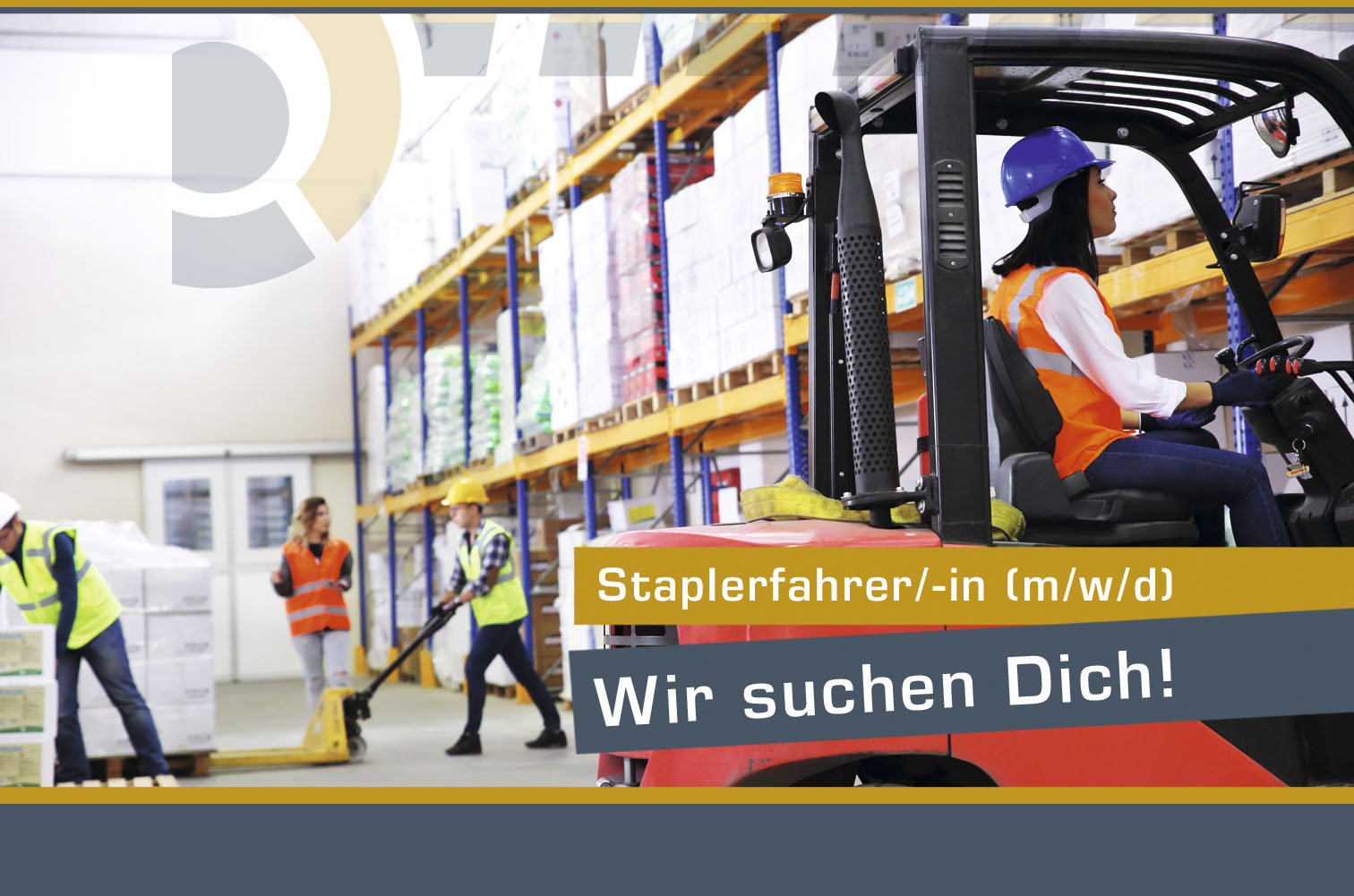 Staplerfahrer Jobs in Euskirchen - Düren und Aachen - Bild